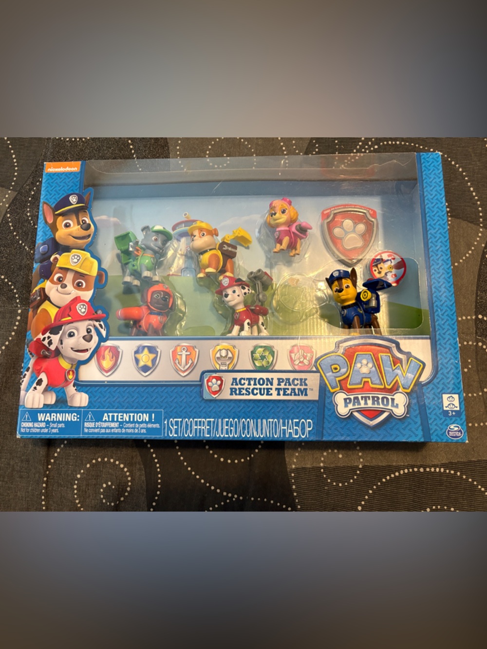 New Entire Rescue Team Paw Patrol Figure Set
